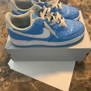 nike air force 1 low “university blue”